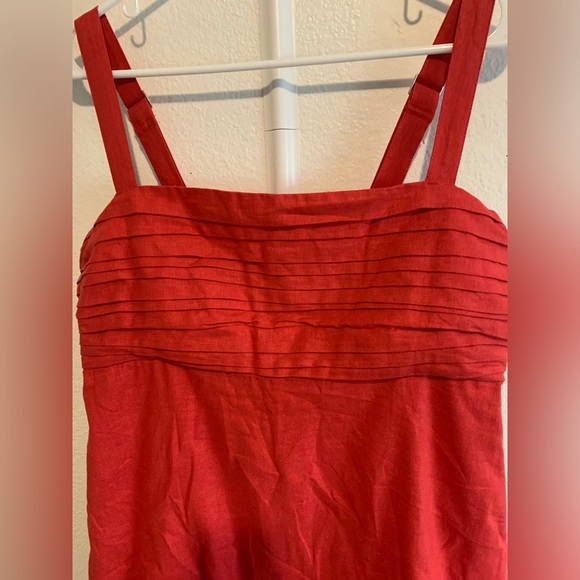 Abercrombie Emerson Linen-Blend Skort Size Large - Picture 3 of 7